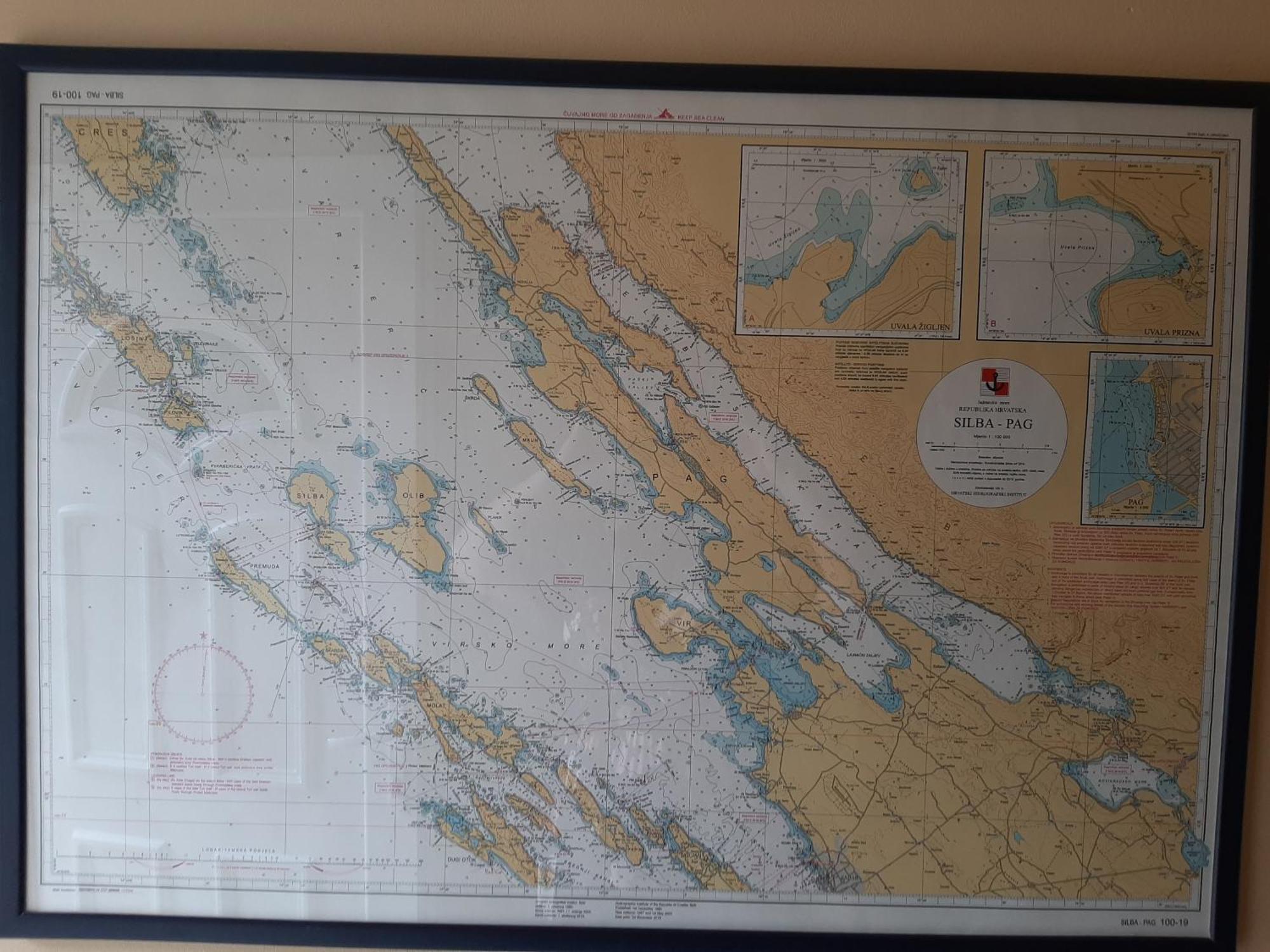 Apartmani Marija Povljana Pokoj fotografie